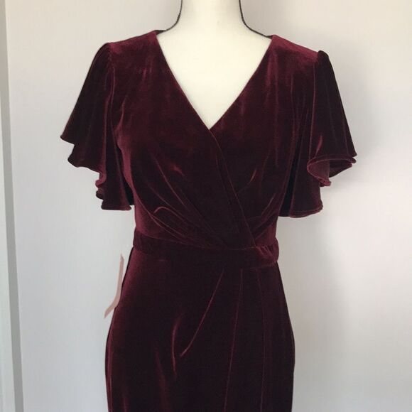 BHLDN Dover  Velvet Dress size 4 - Picture 7 of 16